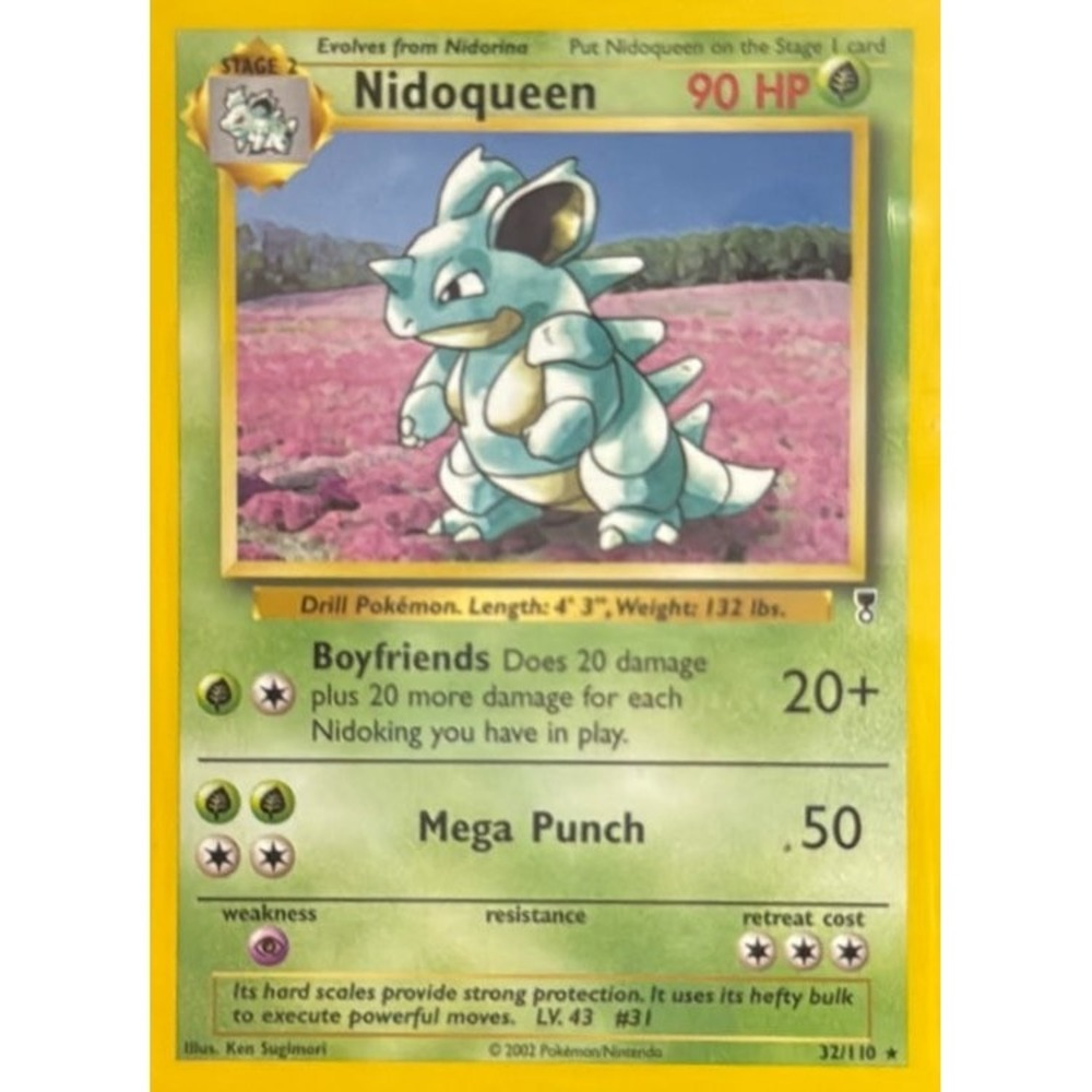 Legendary Collection Nidoqueen - Picture 2 of 2